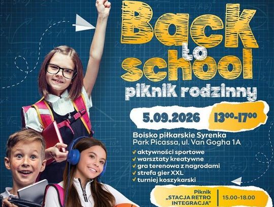 Back to School w Parku Picassa