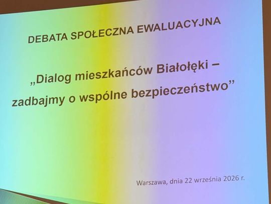 Bezpieczeństwo na Białołęce. Służby podsumowały działania po zgłoszeniach mieszkańców