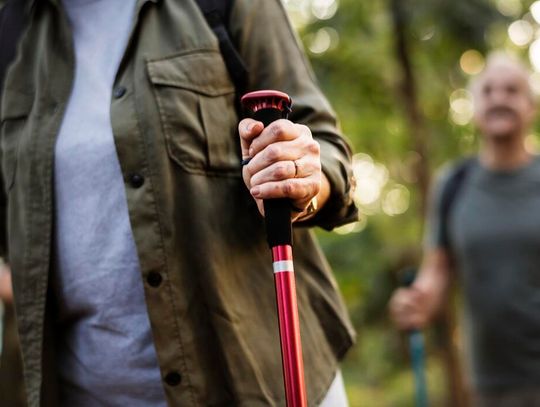 Bezpłatny Nordic Walking dla seniorów