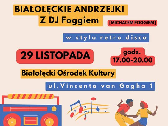 Białołęckie andrzejki w stylu retro