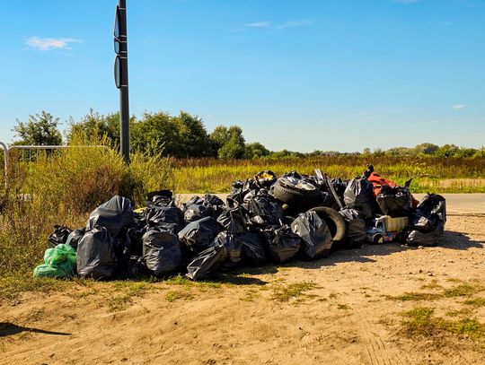 Białołęka posprzątana! Mieszkańcy ruszyli na eko-misję