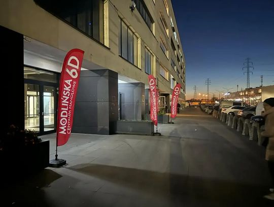 Centrum Handlowe Modlińska 6D zamknięte