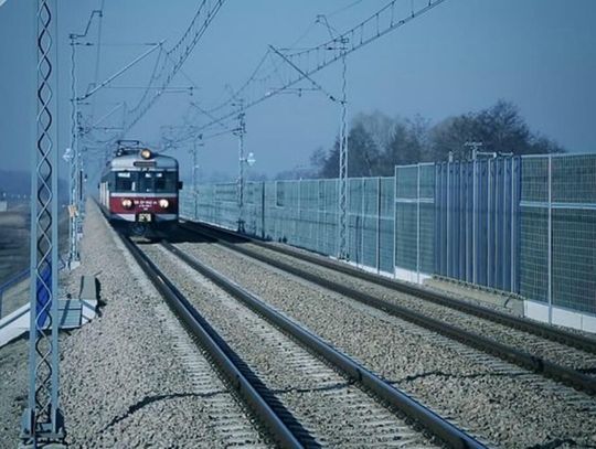 Czy przy Marywilskiej powstaną ekrany akustyczne? Jest odpowiedź PKP