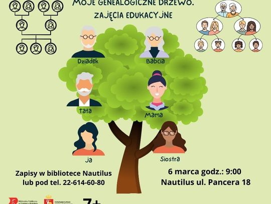 Drzewo genealogiczne- zajęcia edukacyjne
