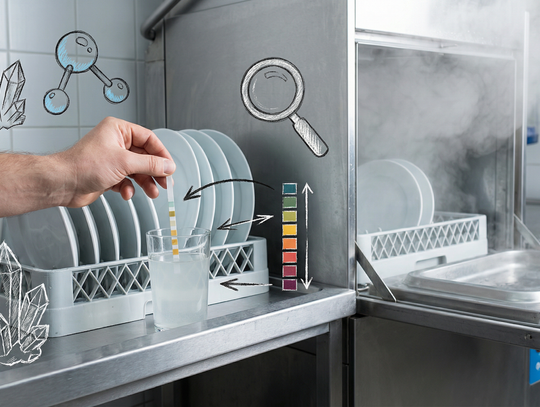 Jak sprawdzić twardość wody do zmywarki – prosty przewodnik dla gastronomii