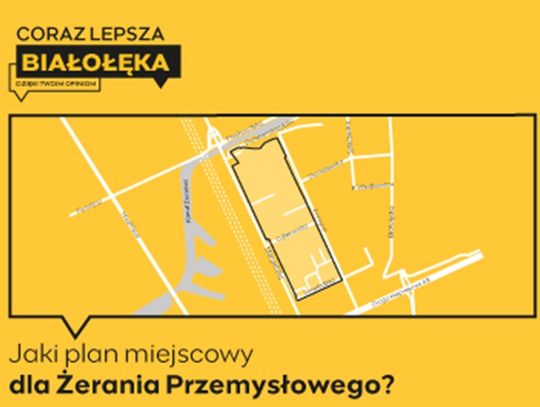 Jaki plan miejscowy dla Żerania Przemysłowego?