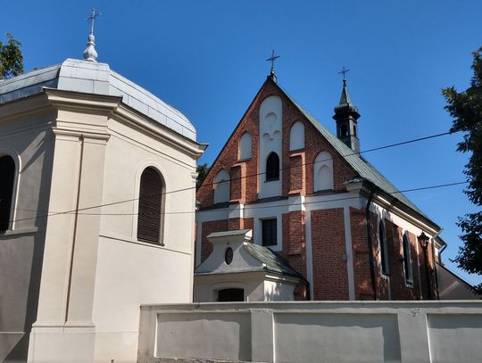 Jeden z najstarszych kościołów w Warszawie