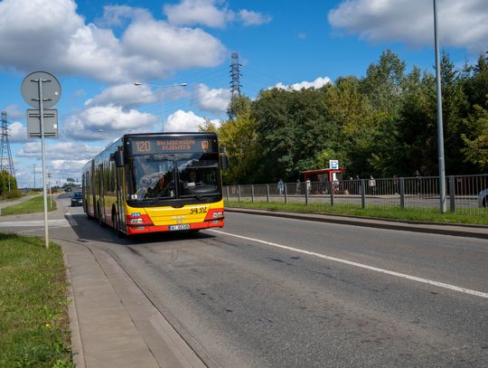 Kolejny etap budowy buspasa