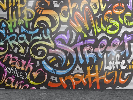 „Kolory Dzielnicy” wracają. Bezpłatne warsztaty graffiti pod Mostem Północnym