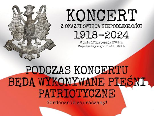 Koncert pieśni patriotycznych