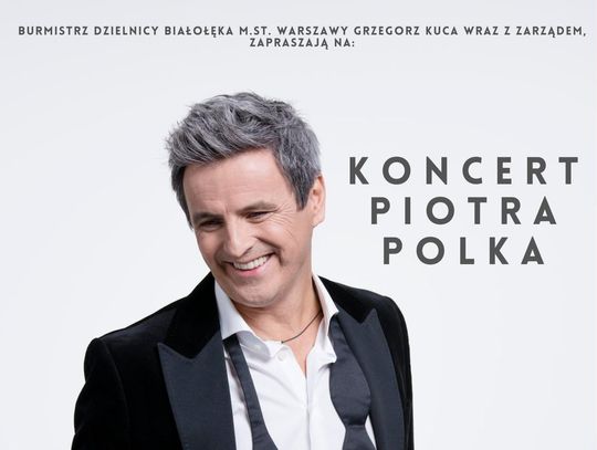 Koncert Piotra Polka w BOK