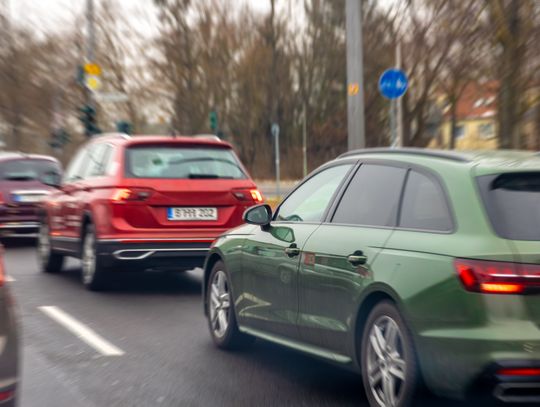 Korek na Modlińskiej. Zmiany przy moście Grota-Roweckiego utrudniają wyjazd z Białołęki