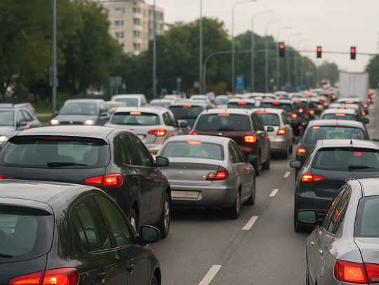 Korki – codzienna bolączka kierowców i pasażerów