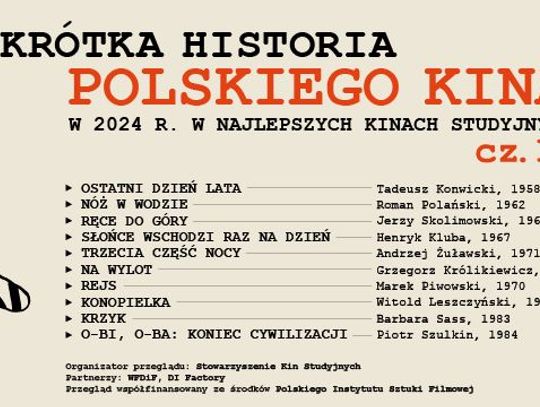 Krótka historia polskiego kina.