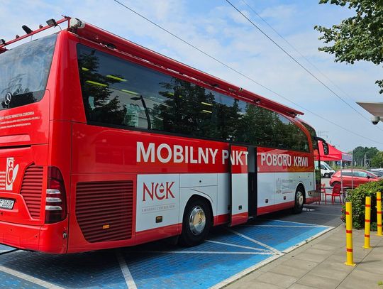 Krwiobus na Białołęce. W sobotę będzie można oddać krew