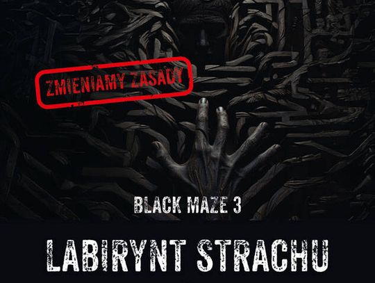 Labirynt strachu na Białołęce