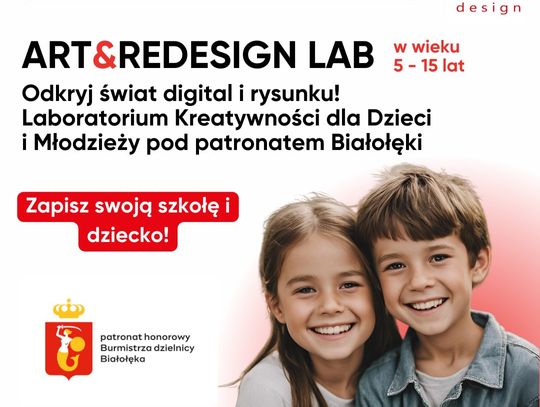 Laboratorium kreatywności dla dzieci i młodzieży