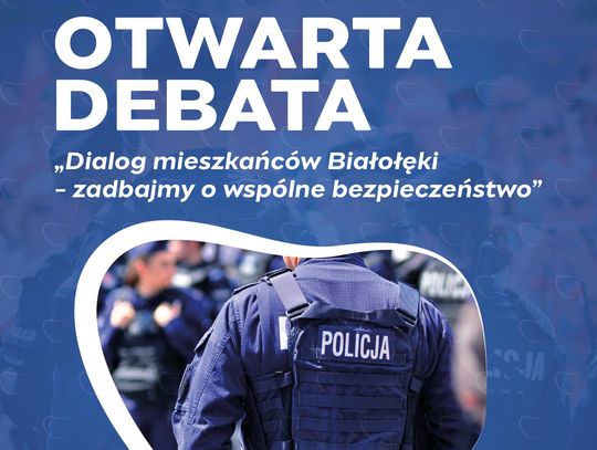 Mieszkańcy spotkają się na debacie w sprawie bezpieczeństwa