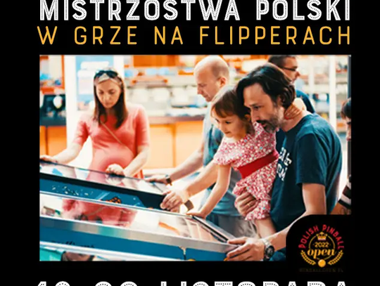 Mistrzostwa gry na flipperach, pokaz filmu "Bejbis" i warsztaty dla seniorów. Wydarzenia na Białołęce