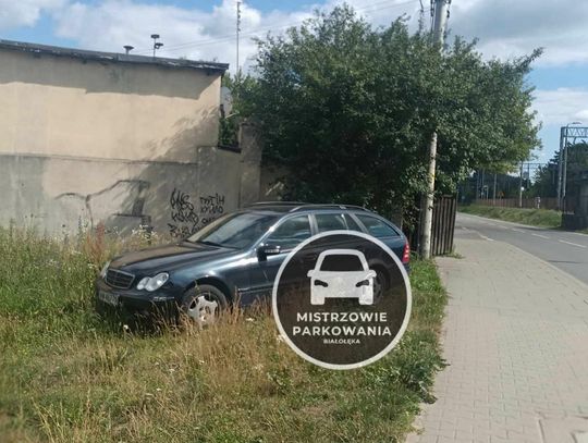 Mistrzowie Parkowania #10 - tak parkują na Białołęce