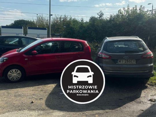 Mistrzowie Parkowania #22 - tak parkują na Białołęce