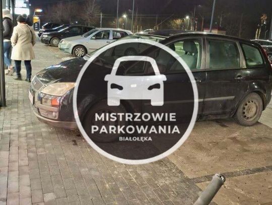 Mistrzowie Parkowania #41 - tak parkują na Białołęce