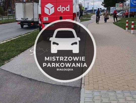 Mistrzowie parkowania #55