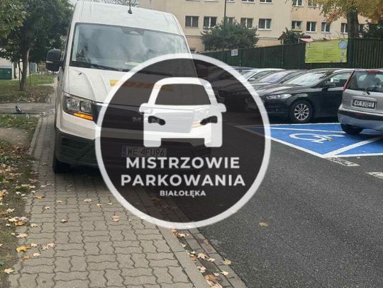Mistrzowie parkowania #68 Mistrzowie parkowania #68