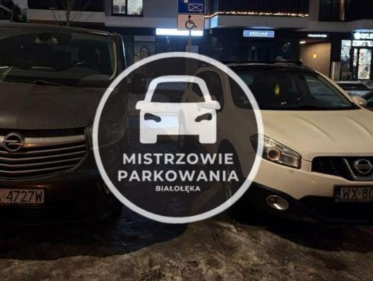 Mistrzowie parkowania #76 Mistrzowie parkowania #76