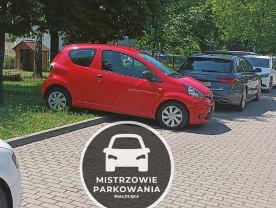 Mistrzowie parkowania 9 - tak się nielegalnie parkuje na Białołęce