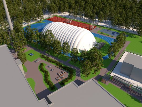 Modernizacja strefy sportowej w Szkole Podstawowej nr 110