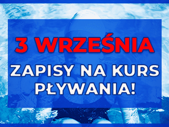 Możesz nauczyć się pływać