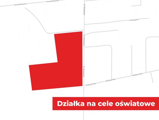 Na Białołęce powstanie nowa szkoła