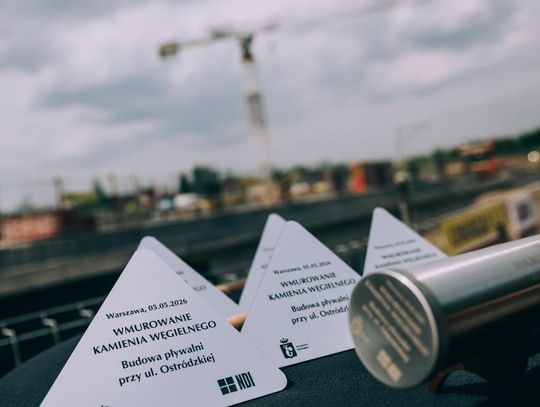 Na Zielonej Białołęce powstanie nowoczesna pływalnia!