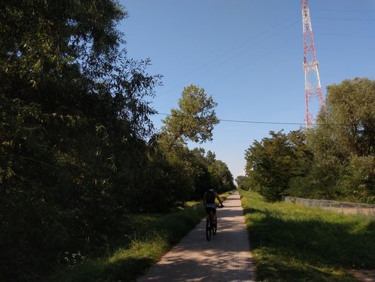 Najlepsza trasa rowerowa na Białołęce