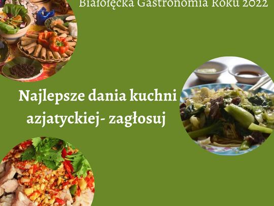 Najlepsze dania kuchni azjatyckiej na Białołęce. Zagłosuj!