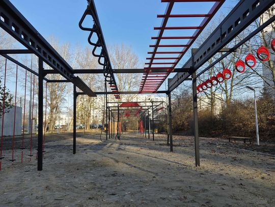 Ninja Park w Parku Picassa już otwarty!