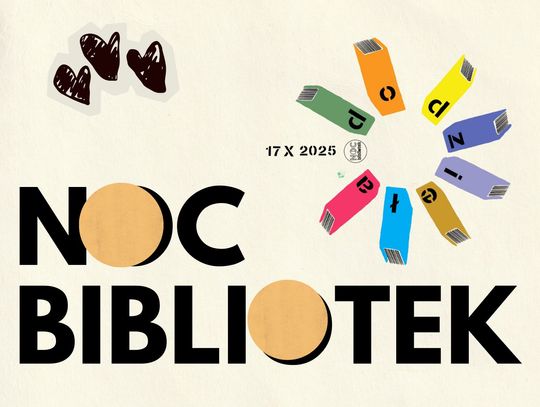 Noc pełna przygód w bibliotece! Już 17 października startuje 11. edycja Nocy Bibliotek