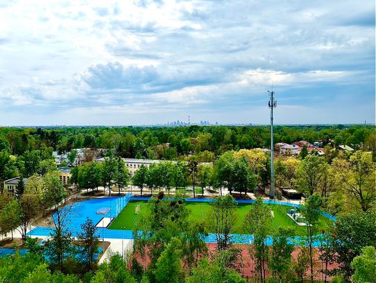 Nowoczesna strefa sportu już gotowa przy SP nr 110