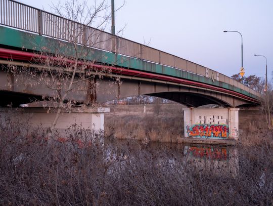 Nowy most na Cieślewskich