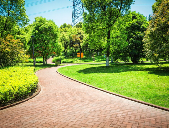 Nowy park przy pętli tramwajowej na Tarchominie i Nowodworach