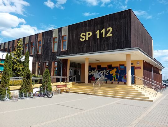 Obiekty sportowe przy SP 112 zostaną zmodernizowane