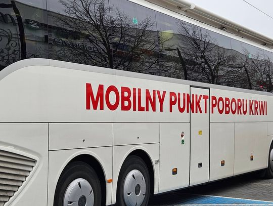 Oddaj krew – uratuj życie! Krwiobus ponownie przy Północnej Oddaj krew – uratuj życie! Krwiobus ponownie przy Północnej