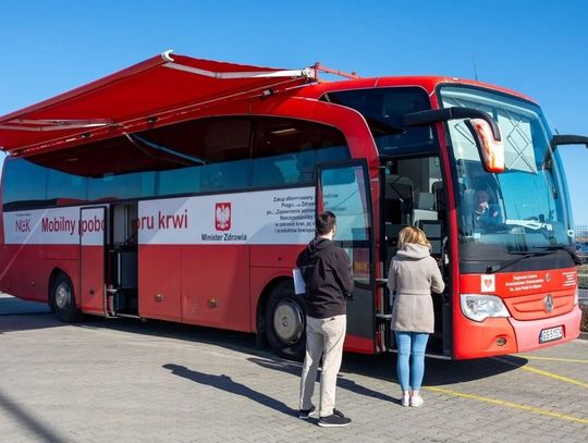 Oddaj krew – uratuj życie! Krwiobus ponownie przy Północnej Oddaj krew – uratuj życie! Krwiobus ponownie przy Północnej
