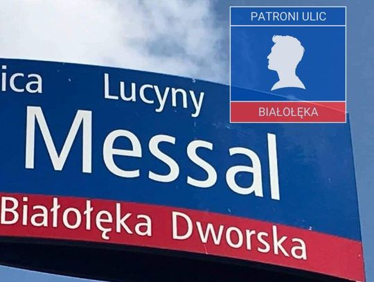 Patroni białołęckich ulic #1 - Lucyna Messal