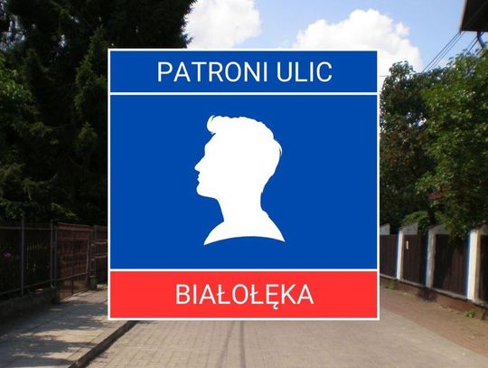 Patroni białołęckich ulic #22 - Stanisław Jagmin