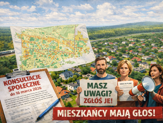 Plan miejscowy dla Choszczówki w konsultacjach. Mieszkańcy mają głos do 16 marca