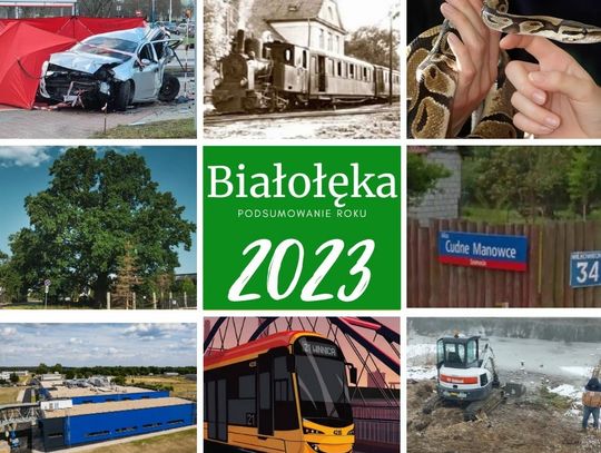 Podsumowanie 2023 roku na Białołęce