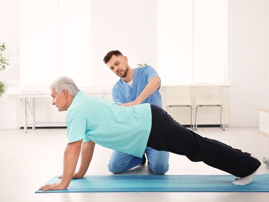 Rehabilitacja domowa po operacji biodra