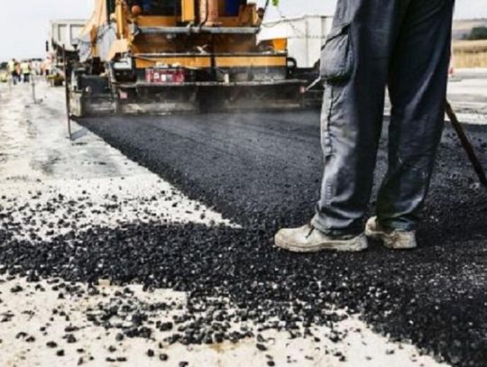 Remont ul. Ostródzkiej na finiszu wakacji – zmiany w organizacji ruchu